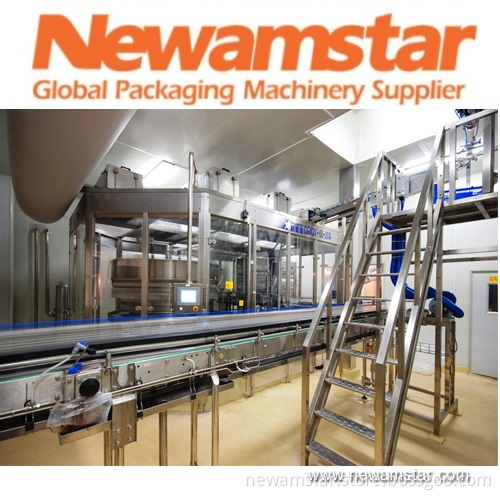 51000 Bph Blowing-Filling-Capping Combibloc